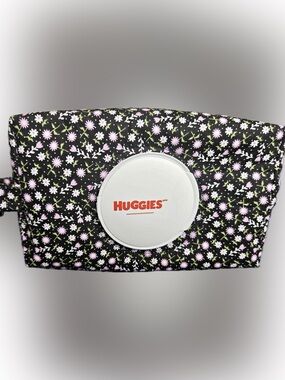 Diaper & Wipes Pouch - Handmade